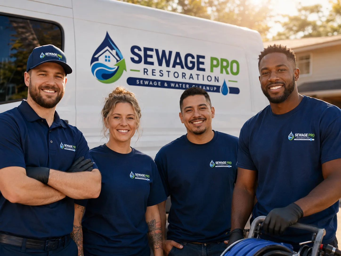 Sewage Cleanup Services company in Henderson, CO